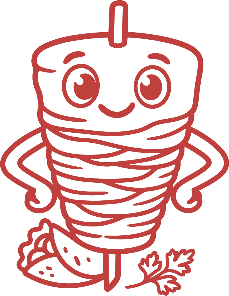 Kebab Maskot