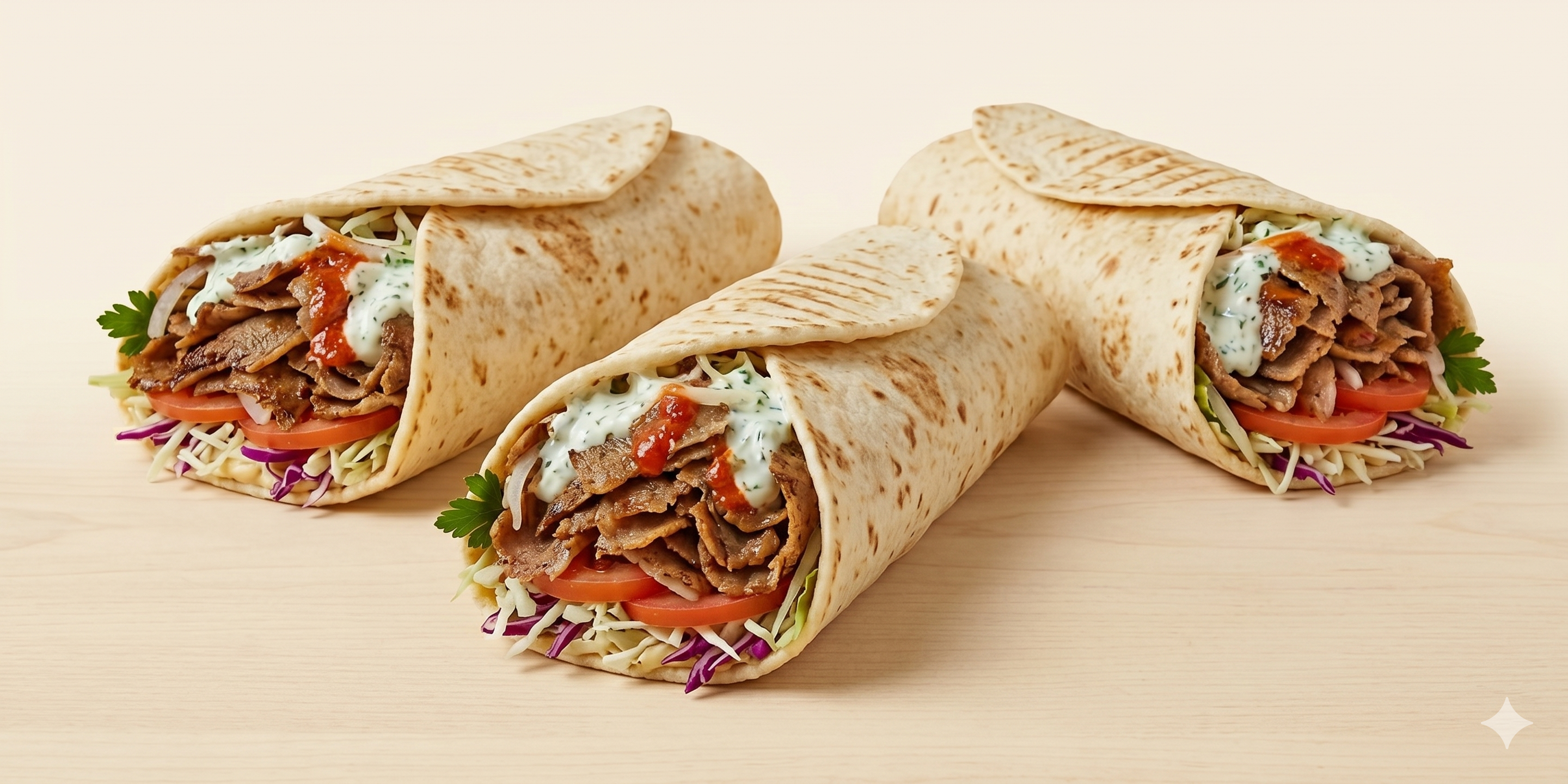 Kebab wraps