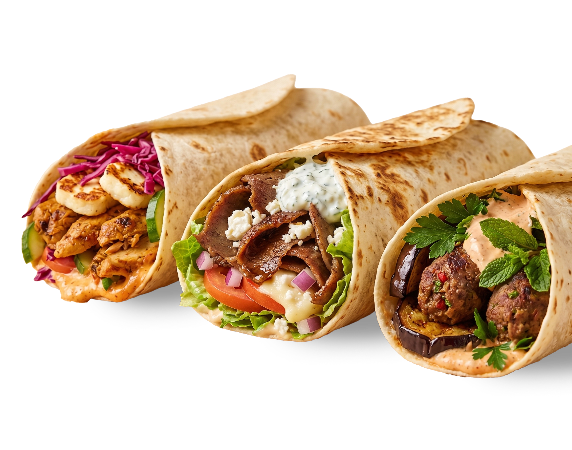 Döner Wraps